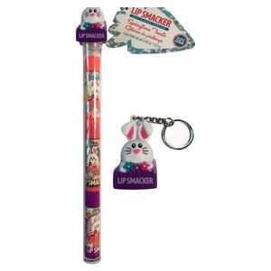 Lip Smacker Chick Trio Best Flavor Forever Grape, Chocolate, Peach